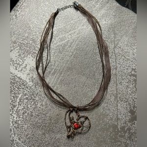 Boho style necklace